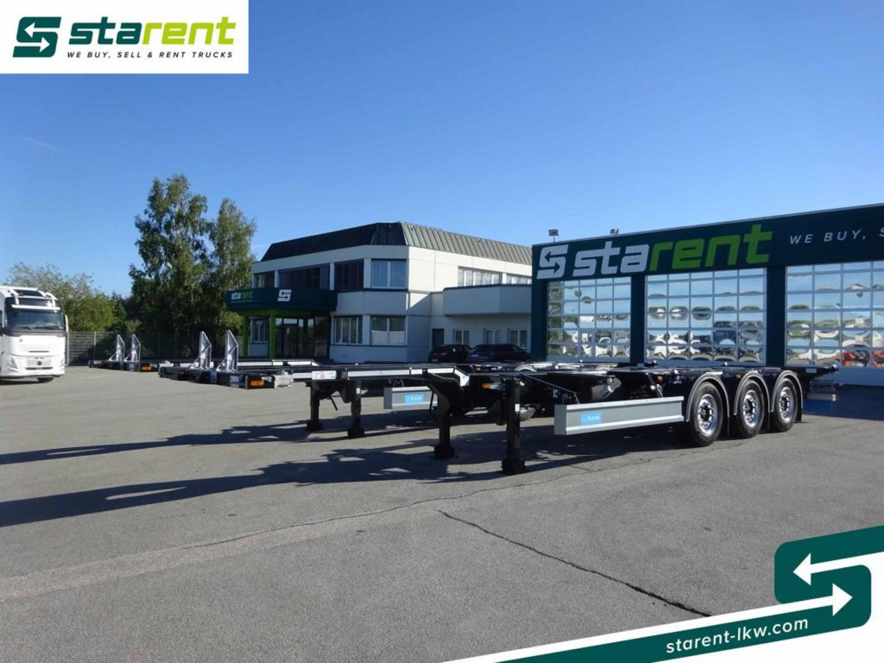 D-TEC Portmaster 1x20 / 2x20 / 1x30 / 1x40 / 1x45 - Semirremolque portacontenedore/ Intercambiable: foto 1 D-TEC Portmaster 1x20 / 2x20 / 1x30 / 1x40 / 1x45 - Semirremolque portacontenedore/ Intercambiable: foto 1