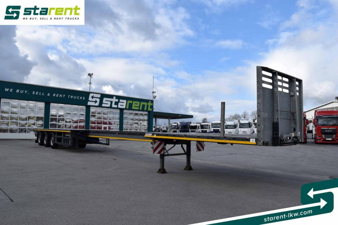 Faymonville Max Trailer Plateau 3x Lenk-A 1x Lift-A ausziehbar - Semirremolque plataforma/ Caja abierta: foto 3 Faymonville Max Trailer Plateau 3x Lenk-A 1x Lift-A ausziehbar - Semirremolque plataforma/ Caja abierta: foto 3