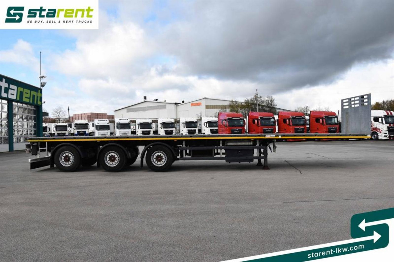 Faymonville Max Trailer Plateau 3x Lenk-A 1x Lift-A ausziehbar - Semirremolque plataforma/ Caja abierta: foto 4 Faymonville Max Trailer Plateau 3x Lenk-A 1x Lift-A ausziehbar - Semirremolque plataforma/ Caja abierta: foto 4
