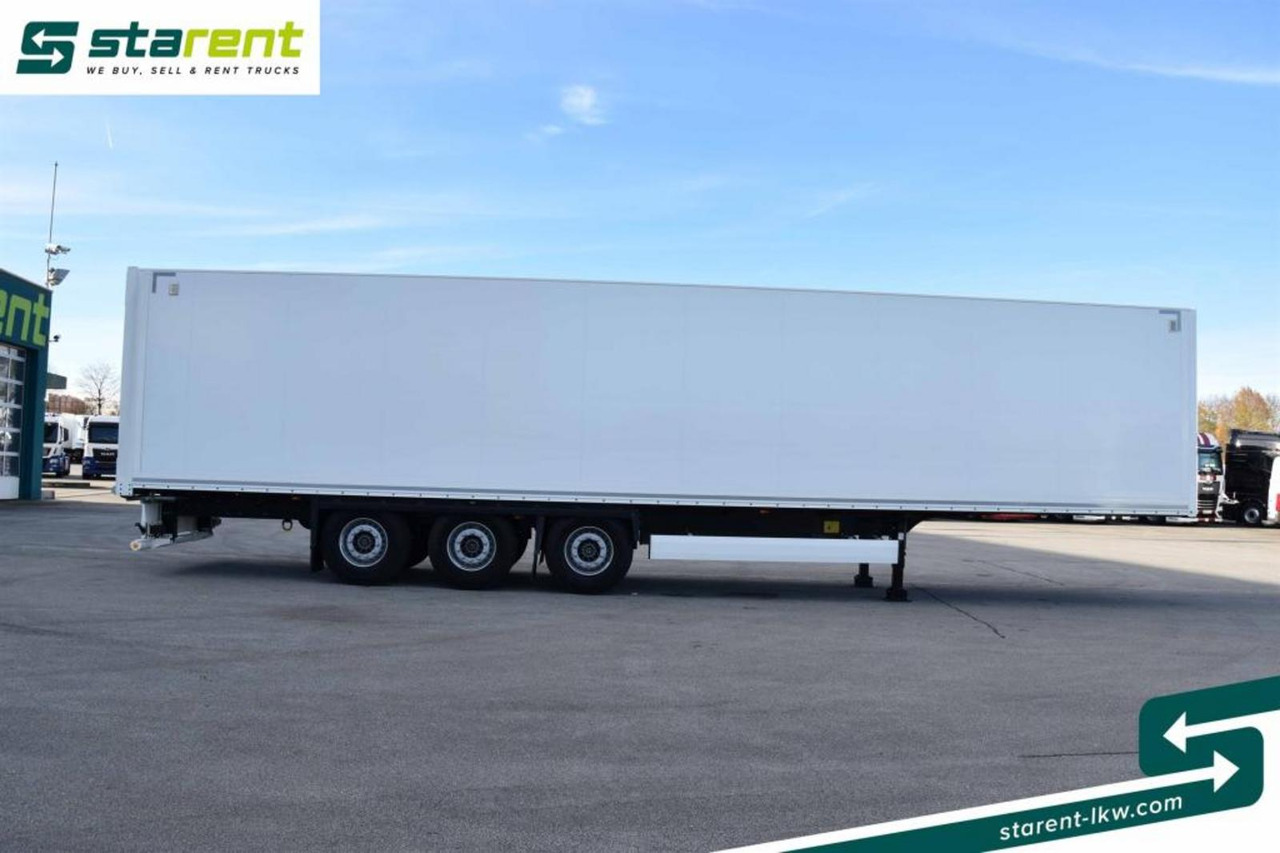 Krone 3-Achs Trockenfrachtkoffer 3x Zurrleiste - Semirremolque caja cerrada: foto 4 Krone 3-Achs Trockenfrachtkoffer 3x Zurrleiste - Semirremolque caja cerrada: foto 4