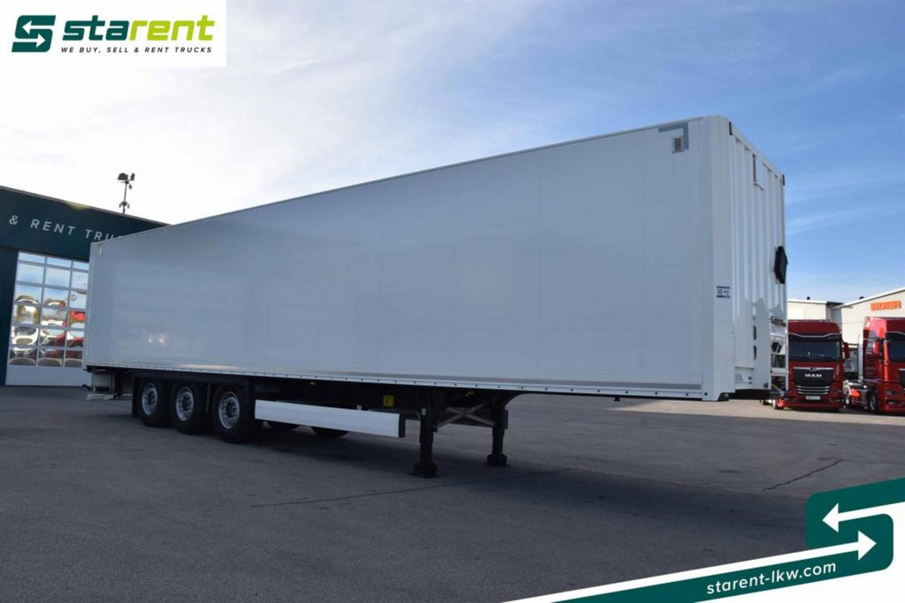 Krone 3-Achs Trockenfrachtkoffer 3x Zurrleiste - Semirremolque caja cerrada: foto 3 Krone 3-Achs Trockenfrachtkoffer 3x Zurrleiste - Semirremolque caja cerrada: foto 3