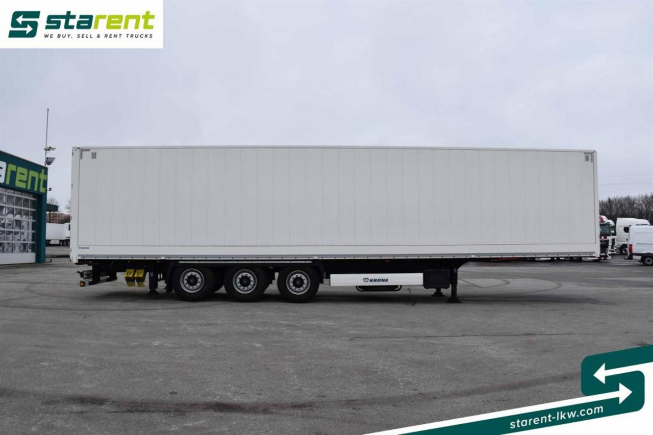 Krone Kleider- Trockenfrachtkoffer Wabco BPW 153.757km - Semirremolque caja cerrada: foto 4 Krone Kleider- Trockenfrachtkoffer Wabco BPW 153.757km - Semirremolque caja cerrada: foto 4