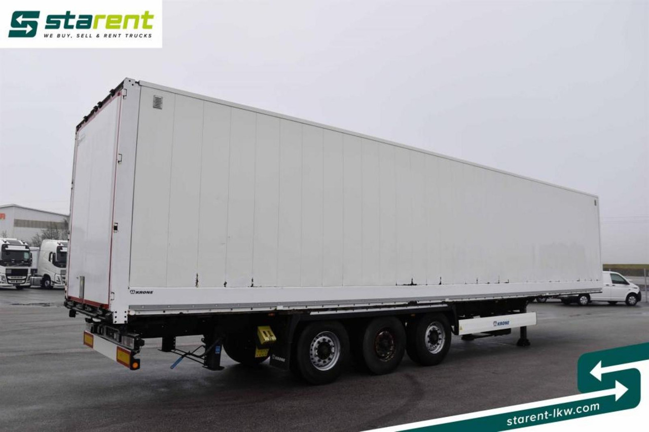 Krone Kleider-Trockenfrachtkoffer Wabco Liftachse BPW - Semirremolque caja cerrada: foto 5 Krone Kleider-Trockenfrachtkoffer Wabco Liftachse BPW - Semirremolque caja cerrada: foto 5