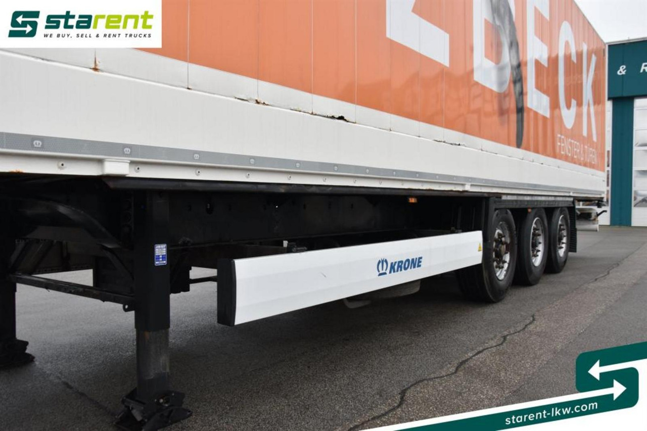 Semirremolque caja cerrada Krone Kleider- Trockenfrachtkoffer Wabco Rückfahrsensor: foto 17