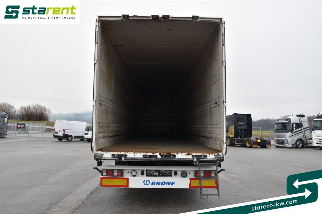 Semirremolque caja cerrada Krone Kleider- Trockenfrachtkoffer Wabco Rückfahrsensor: foto 10