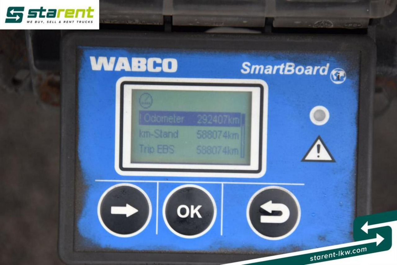 Semirremolque caja cerrada Krone Kleider- Trockenfrachtkoffer Wabco Rückfahrsensor: foto 22