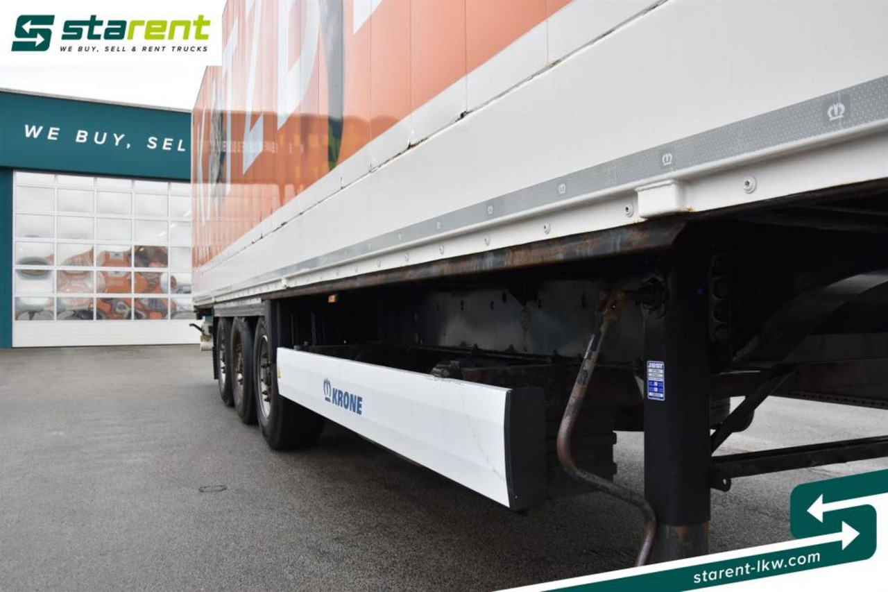 Semirremolque caja cerrada Krone Kleider- Trockenfrachtkoffer Wabco Rückfahrsensor: foto 18