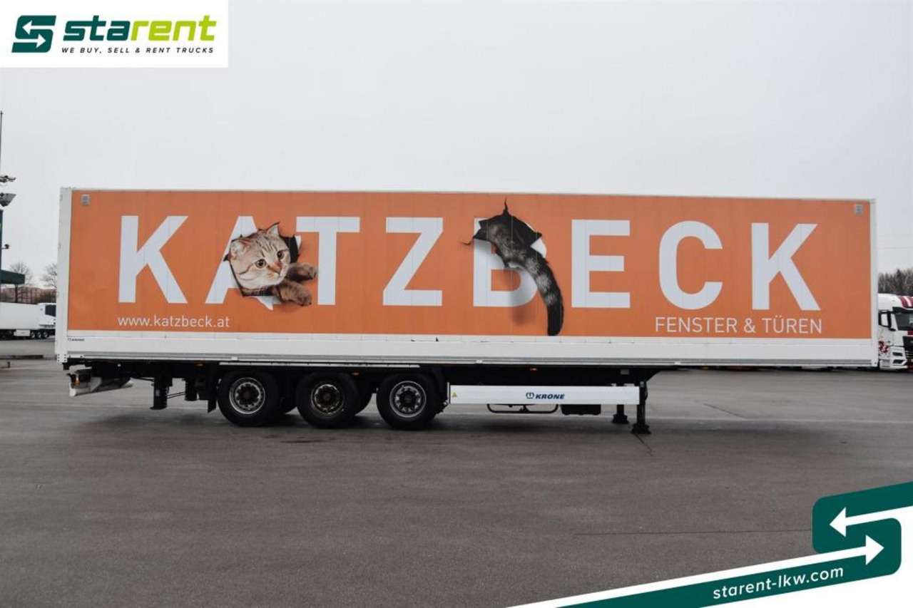 Krone Kleider- Trockenfrachtkoffer Wabco Rückfahrsensor - Semirremolque caja cerrada: foto 4 Krone Kleider- Trockenfrachtkoffer Wabco Rückfahrsensor - Semirremolque caja cerrada: foto 4