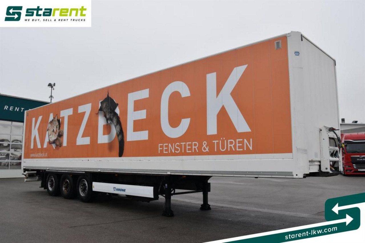 Krone Kleider- Trockenfrachtkoffer Wabco Rückfahrsensor - Semirremolque caja cerrada: foto 3 Krone Kleider- Trockenfrachtkoffer Wabco Rückfahrsensor - Semirremolque caja cerrada: foto 3