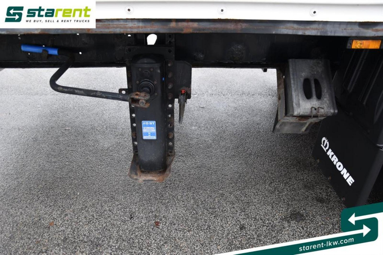Semirremolque caja cerrada Krone Kleider- Trockenfrachtkoffer Wabco Rückfahrsensor: foto 20