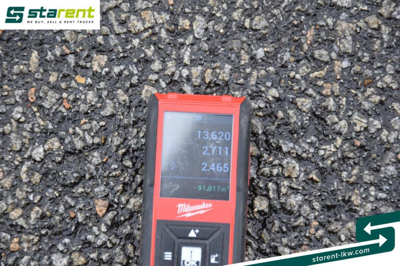 Semirremolque caja cerrada Krone Kleider- Trockenfrachtkoffer Wabco Rückfahrsensor: foto 16