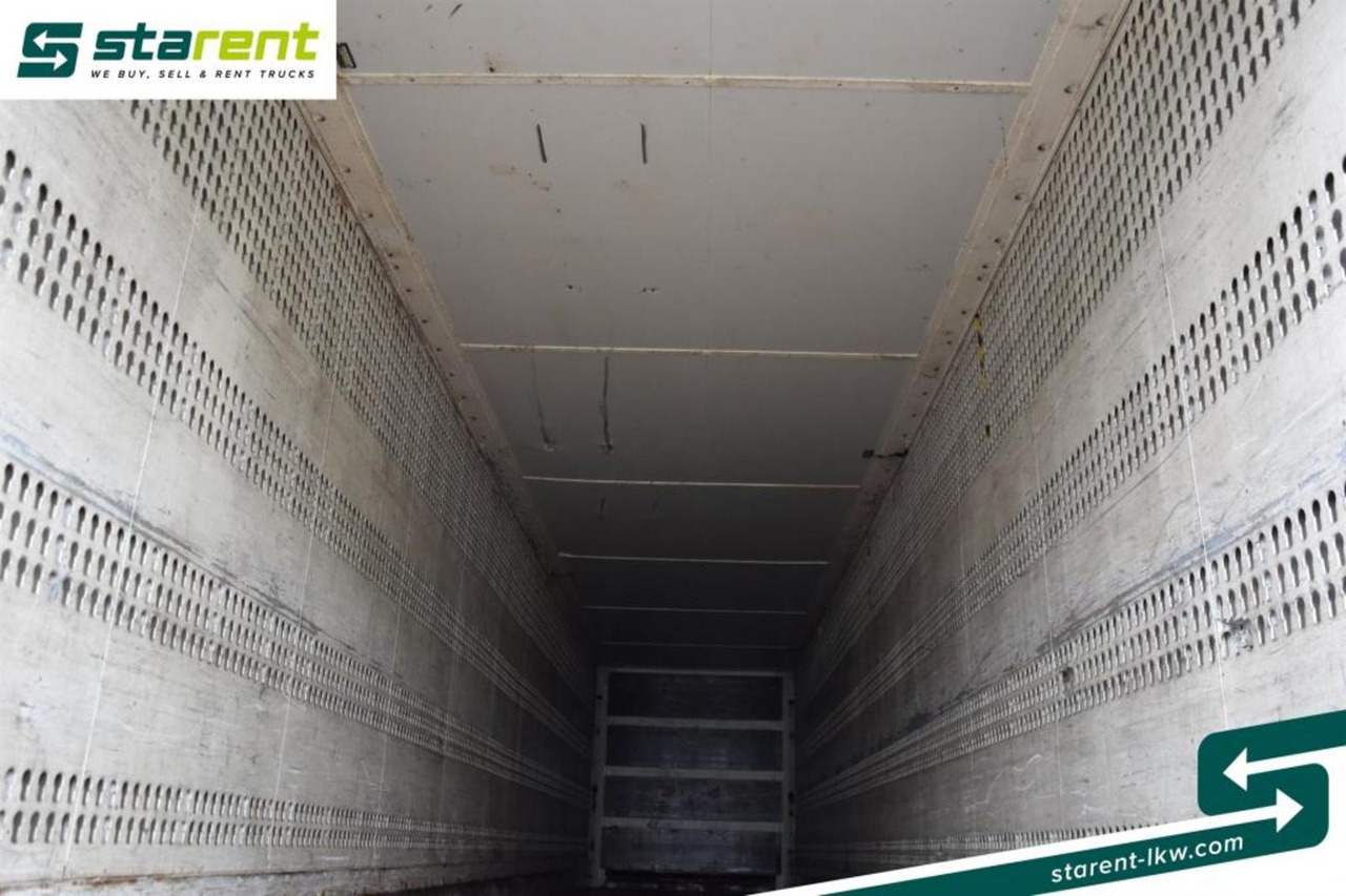 Semirremolque caja cerrada Krone Kleider- Trockenfrachtkoffer Wabco Rückfahrsensor: foto 13