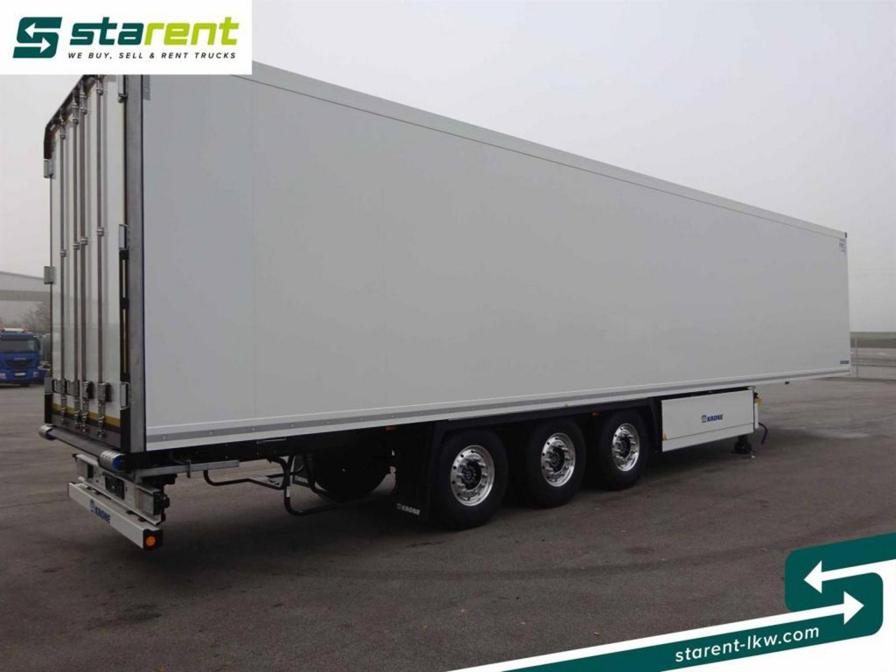 Krone Thermo King SLXi300 Alu Doppel Blumenbereit Lift-A - Semirremolque frigorífico: foto 5 Krone Thermo King SLXi300 Alu Doppel Blumenbereit Lift-A - Semirremolque frigorífico: foto 5