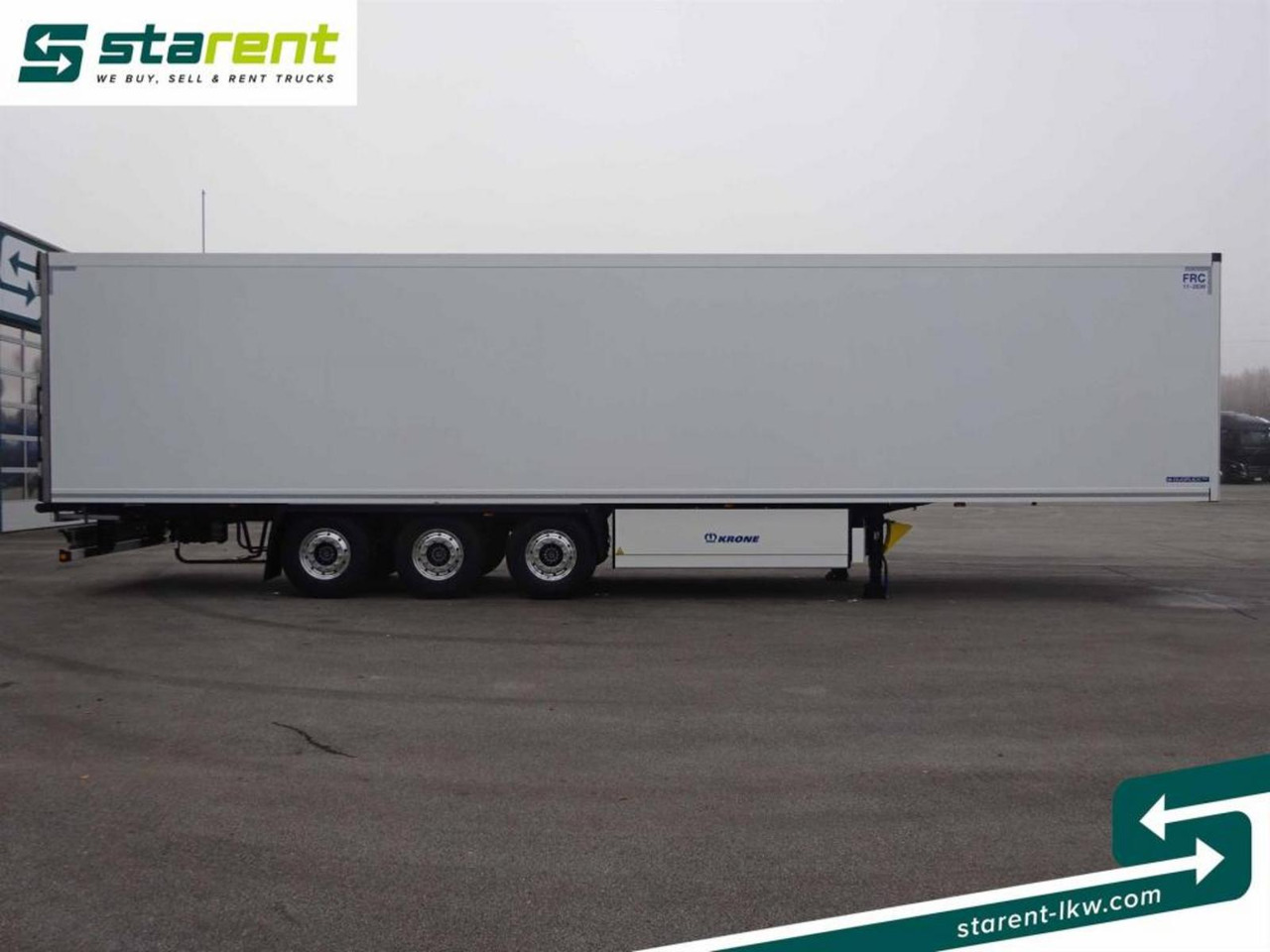 Krone Thermo King SLXi300 Alu Doppel Blumenbereit Lift-A - Semirremolque frigorífico: foto 4 Krone Thermo King SLXi300 Alu Doppel Blumenbereit Lift-A - Semirremolque frigorífico: foto 4