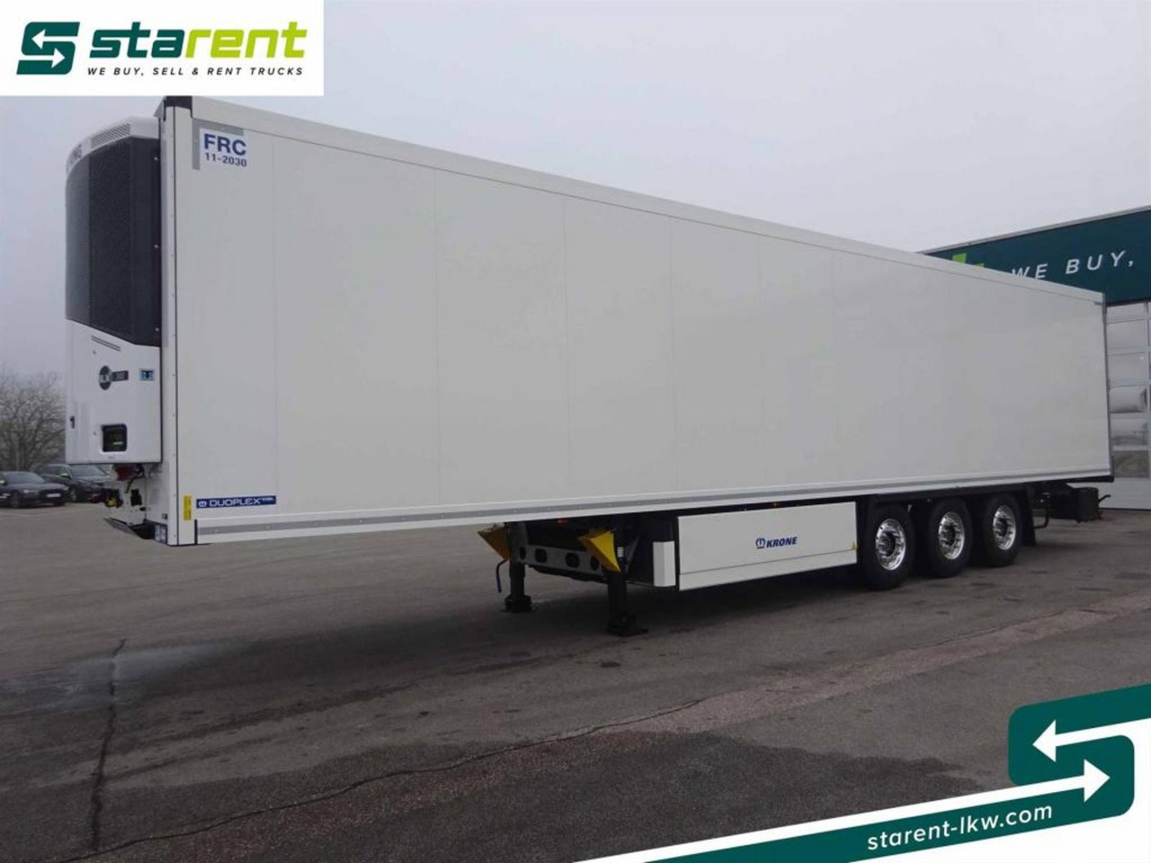 Krone Thermo King SLXi300 Alu Doppel Blumenbreit Lift-A - Semirremolque frigorífico: foto 4 Krone Thermo King SLXi300 Alu Doppel Blumenbreit Lift-A - Semirremolque frigorífico: foto 4
