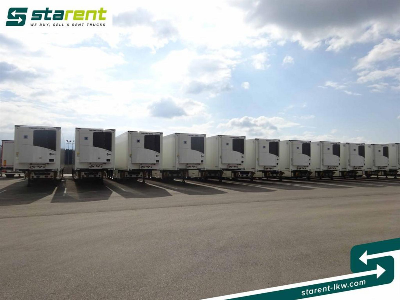 Krone Thermo King SLXi300 Alu Doppel Blumenbreit Lift-A - Semirremolque frigorífico: foto 2 Krone Thermo King SLXi300 Alu Doppel Blumenbreit Lift-A - Semirremolque frigorífico: foto 2
