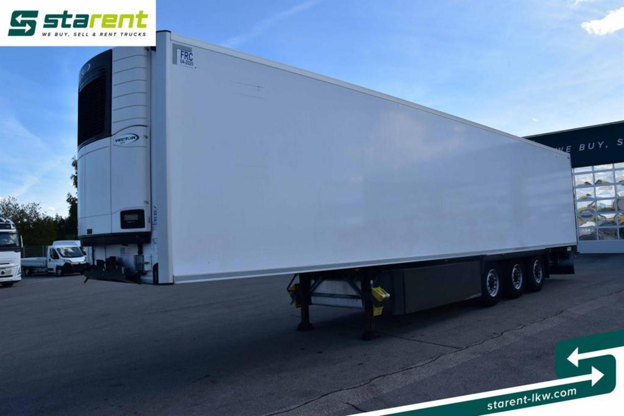 Lamberet Carrier Vector 1550 Doppelstock Lift-A NUR 168 h - Semirremolque frigorífico: foto 1 Lamberet Carrier Vector 1550 Doppelstock Lift-A NUR 168 h - Semirremolque frigorífico: foto 1