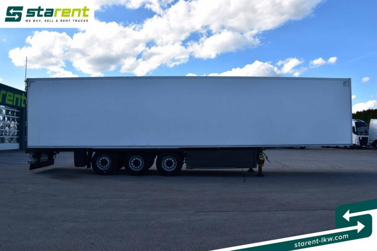 Lamberet Carrier Vector 1550 Doppelstock Lift-A NUR 168 h - Semirremolque frigorífico: foto 4 Lamberet Carrier Vector 1550 Doppelstock Lift-A NUR 168 h - Semirremolque frigorífico: foto 4