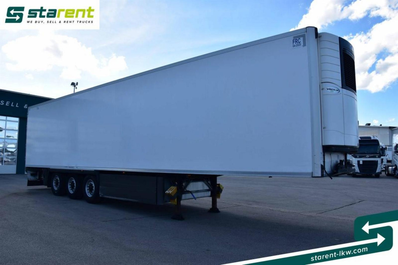 Lamberet Carrier Vector 1550 Doppelstock Lift-A NUR 168 h - Semirremolque frigorífico: foto 3 Lamberet Carrier Vector 1550 Doppelstock Lift-A NUR 168 h - Semirremolque frigorífico: foto 3