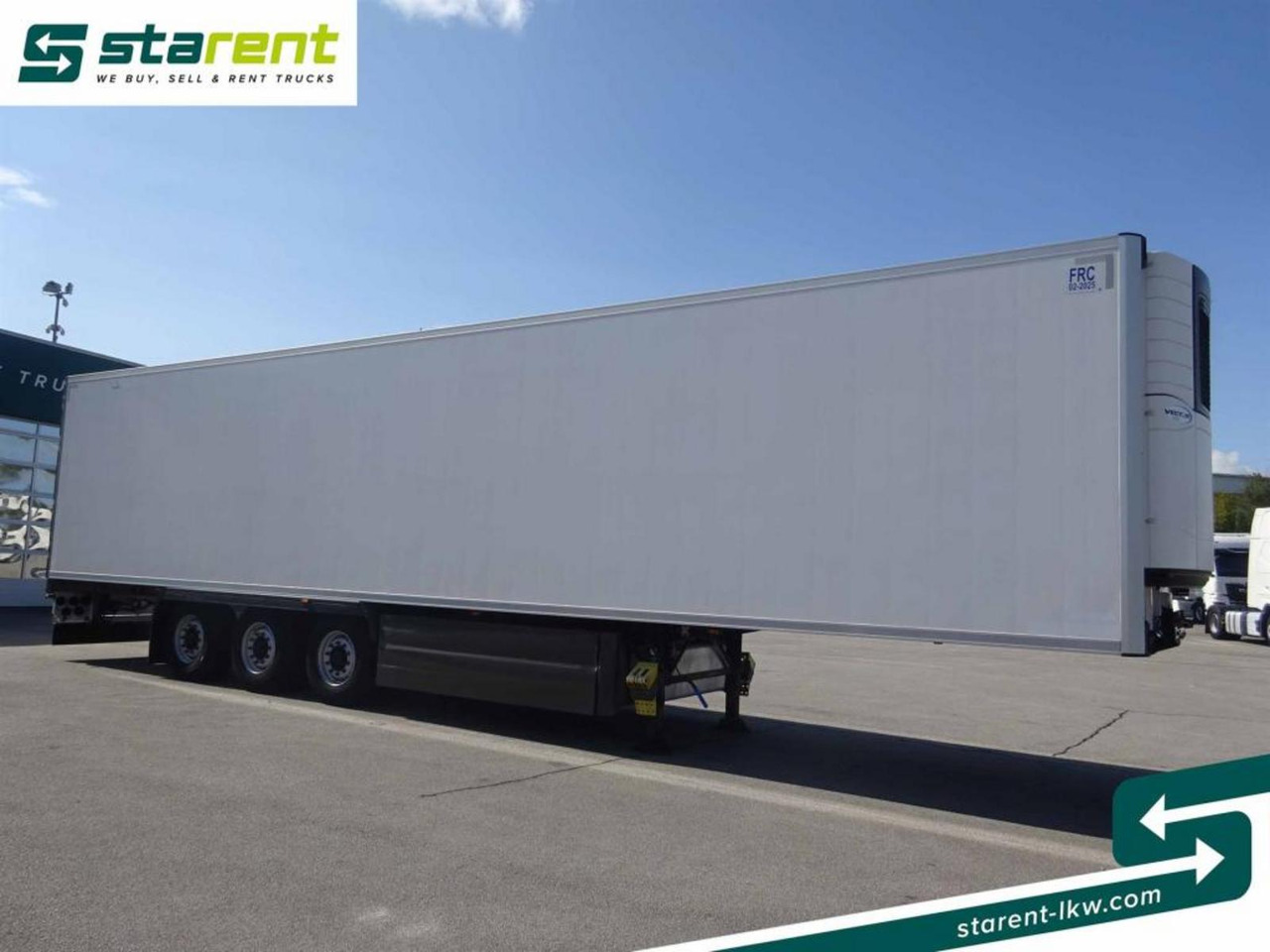 Lamberet Carrier Vector 1550 Doppelstock Liftachse TÜV 3/26 - Semirremolque frigorífico: foto 3 Lamberet Carrier Vector 1550 Doppelstock Liftachse TÜV 3/26 - Semirremolque frigorífico: foto 3