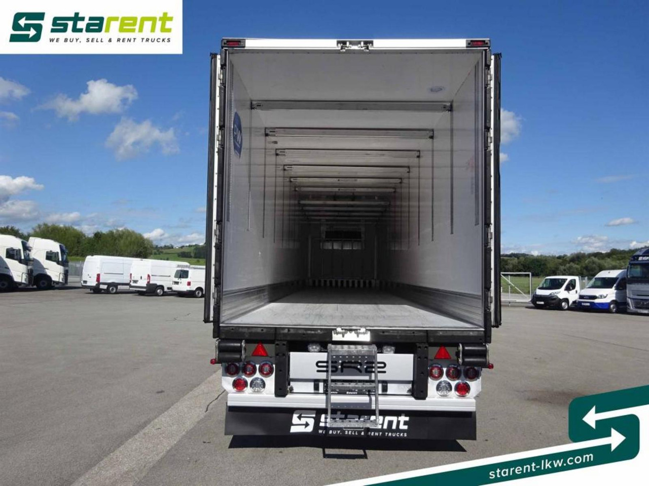 Semirremolque frigorífico Lamberet Carrier Vector 1550 Doppelstock Liftachse TÜV 3/26: foto 11