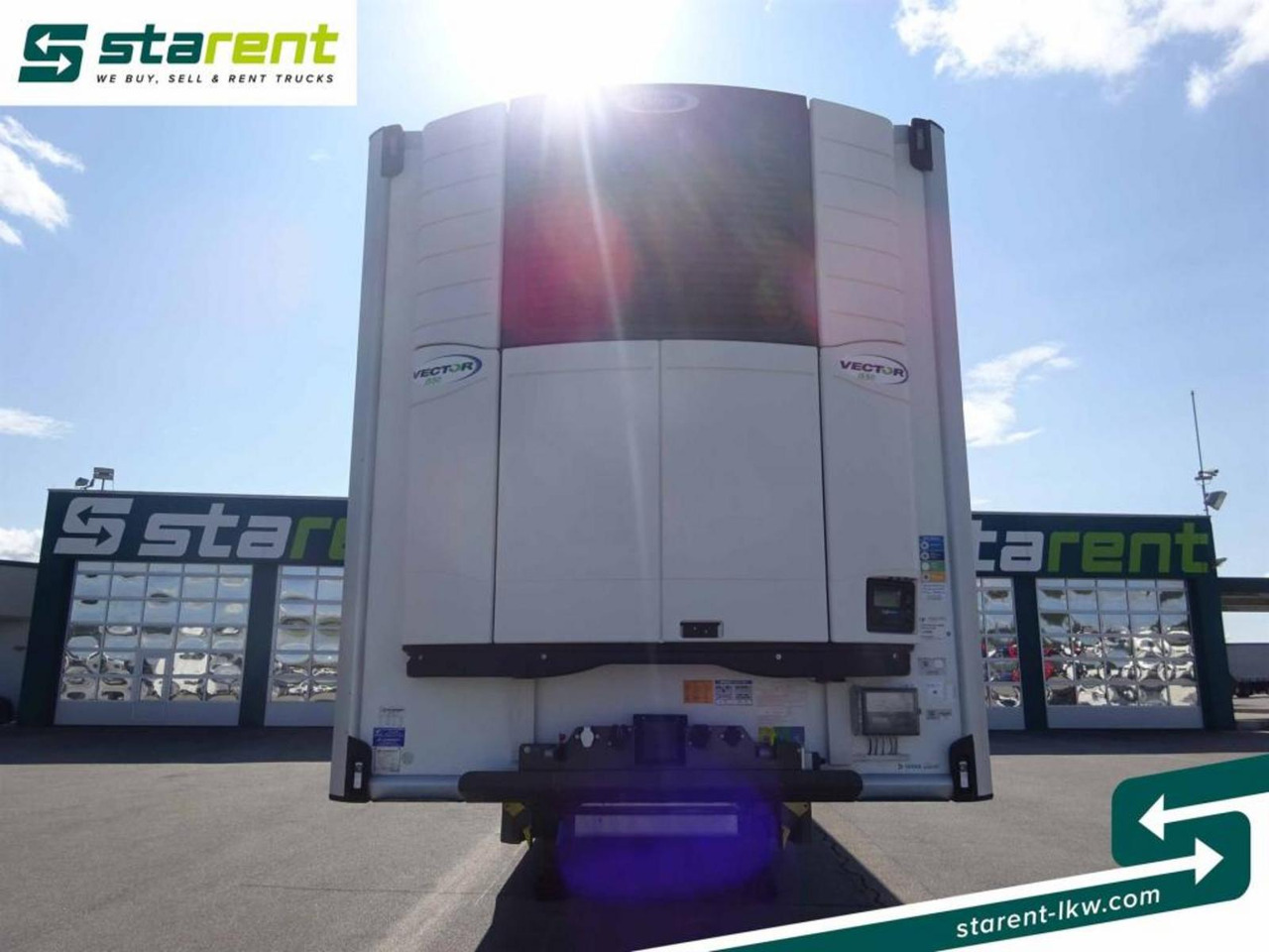 Lamberet Carrier Vector 1550 Doppelstock Liftachse TÜV 3/26 - Semirremolque frigorífico: foto 2 Lamberet Carrier Vector 1550 Doppelstock Liftachse TÜV 3/26 - Semirremolque frigorífico: foto 2
