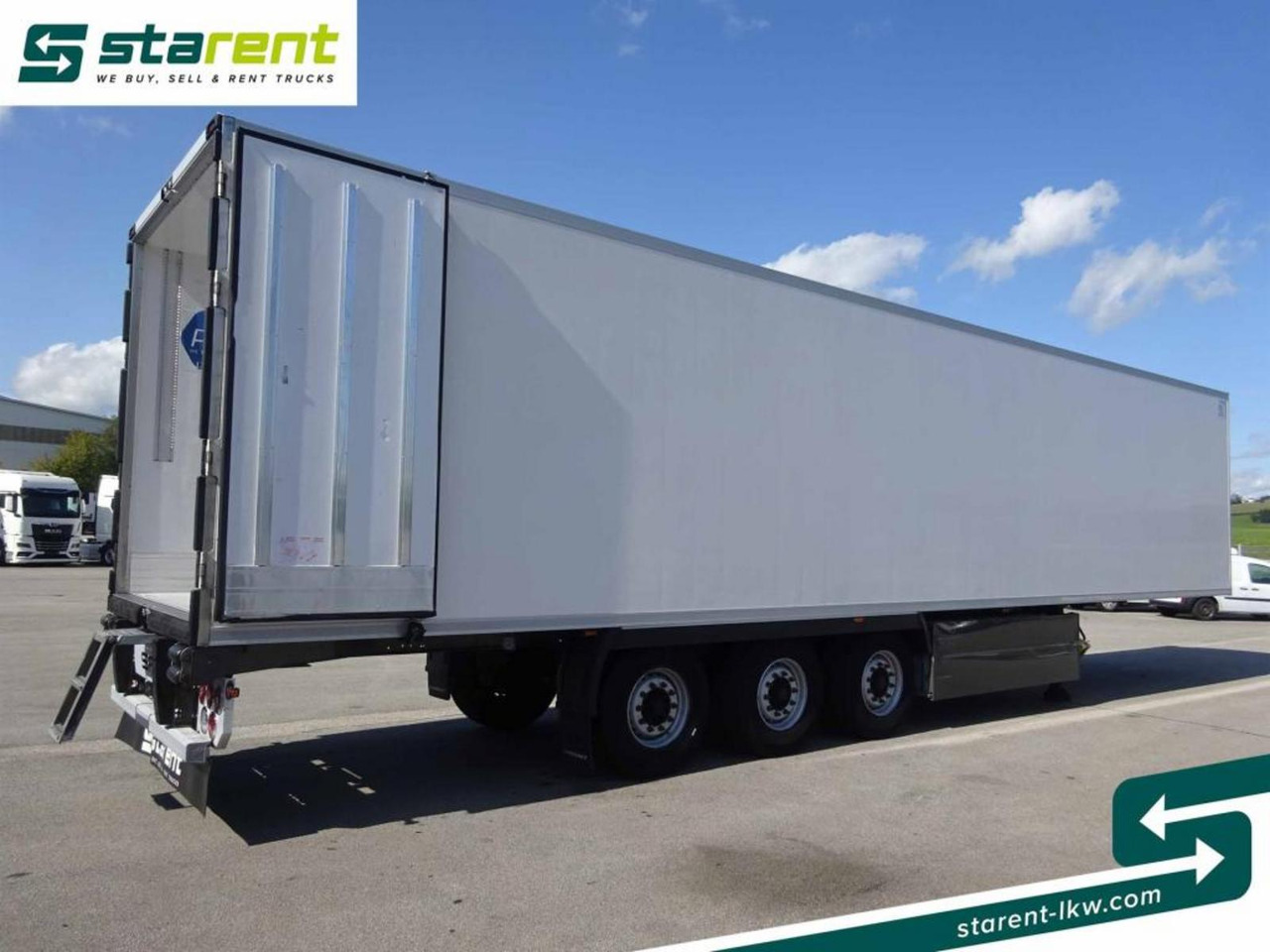 Semirremolque frigorífico Lamberet Carrier Vector 1550 Doppelstock Liftachse TÜV 3/26: foto 10