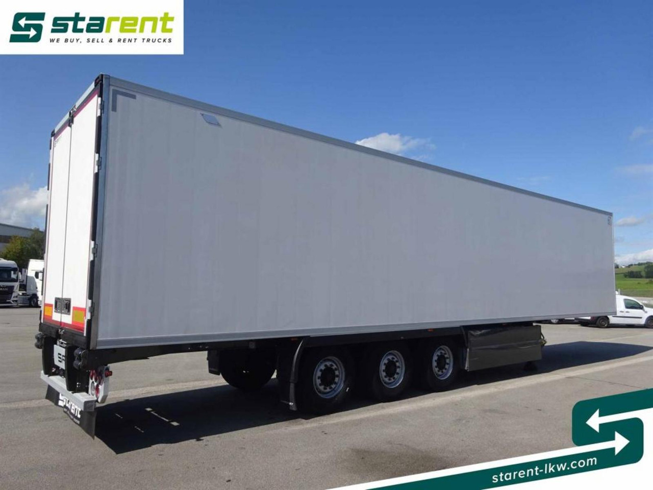 Lamberet Carrier Vector 1550 Doppelstock Liftachse TÜV 3/26 - Semirremolque frigorífico: foto 5 Lamberet Carrier Vector 1550 Doppelstock Liftachse TÜV 3/26 - Semirremolque frigorífico: foto 5