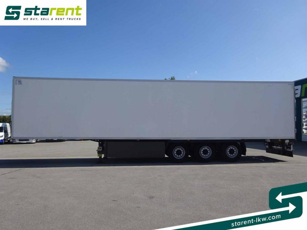 Semirremolque frigorífico Lamberet Carrier Vector 1550 Doppelstock Liftachse TÜV 3/26: foto 8