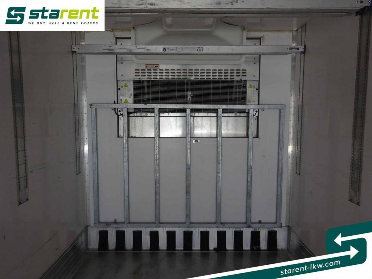 Semirremolque frigorífico Lamberet Carrier Vector 1550 Doppelstock Liftachse TÜV 3/26: foto 13
