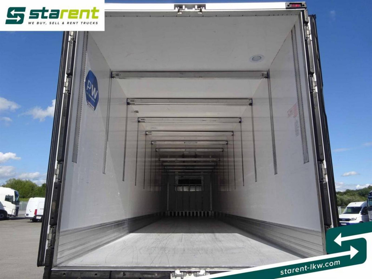 Semirremolque frigorífico Lamberet Carrier Vector 1550 Doppelstock Liftachse TÜV 3/26: foto 12