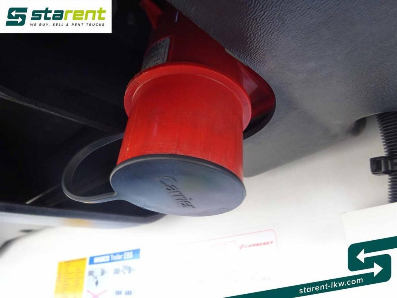 Semirremolque frigorífico Lamberet Carrier Vector 1550 Doppelstock Liftachse TÜV 3/26: foto 19