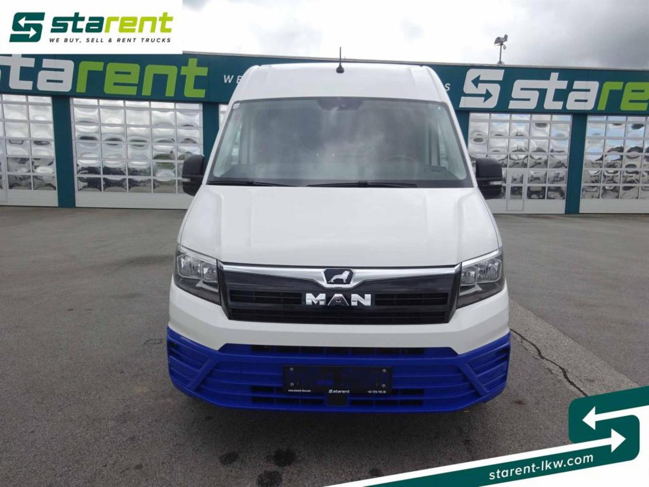 MAN TGE 3.180 Automatik Klima Navi Kamera Tempomat - Furgón: foto 2 MAN TGE 3.180 Automatik Klima Navi Kamera Tempomat - Furgón: foto 2