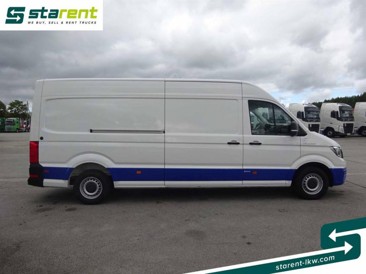 MAN TGE 3.180 Automatik Klima Navi Kamera Tempomat - Furgón: foto 4 MAN TGE 3.180 Automatik Klima Navi Kamera Tempomat - Furgón: foto 4