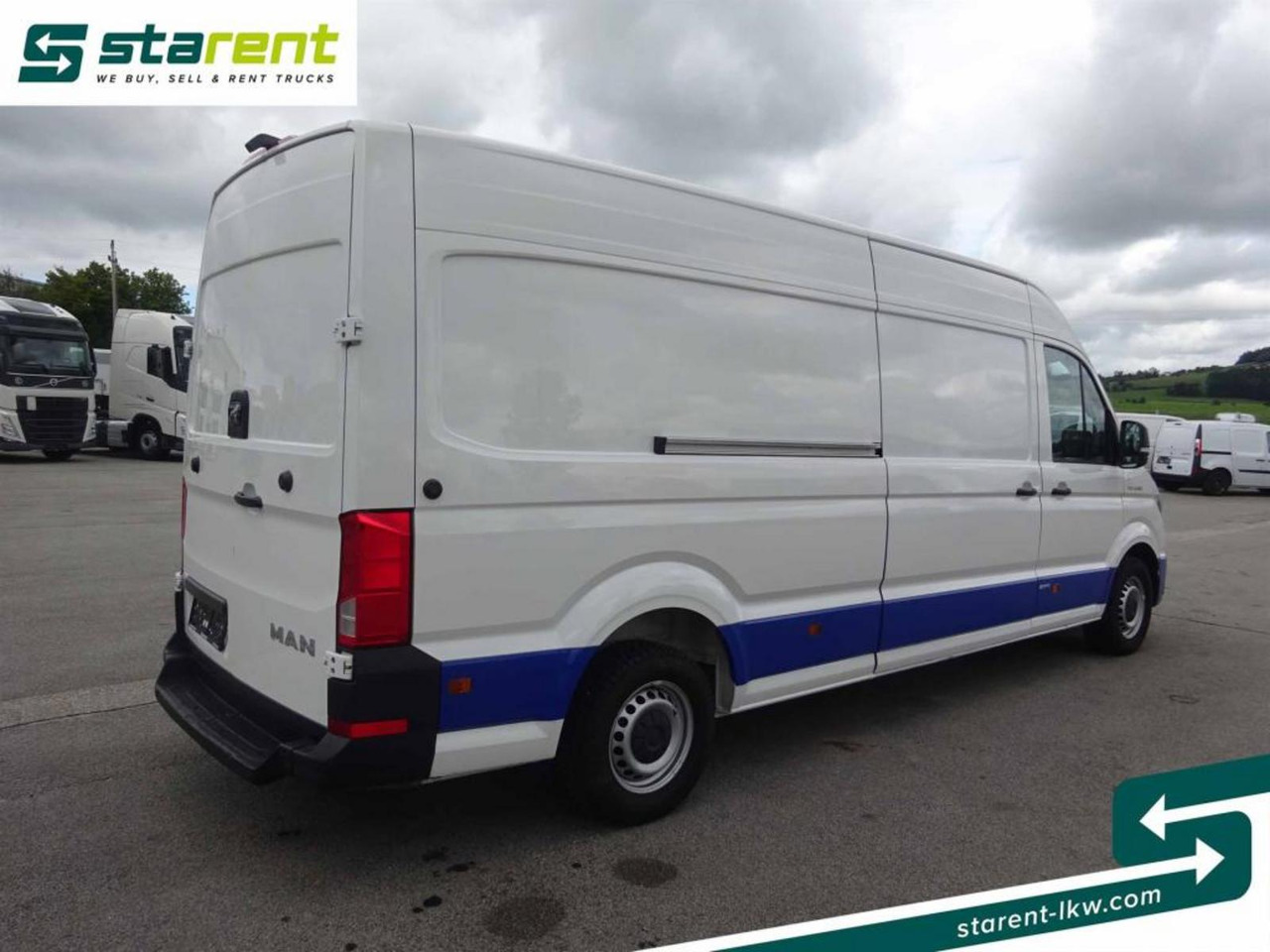MAN TGE 3.180 Automatik Klima Navi Kamera Tempomat - Furgón: foto 5 MAN TGE 3.180 Automatik Klima Navi Kamera Tempomat - Furgón: foto 5