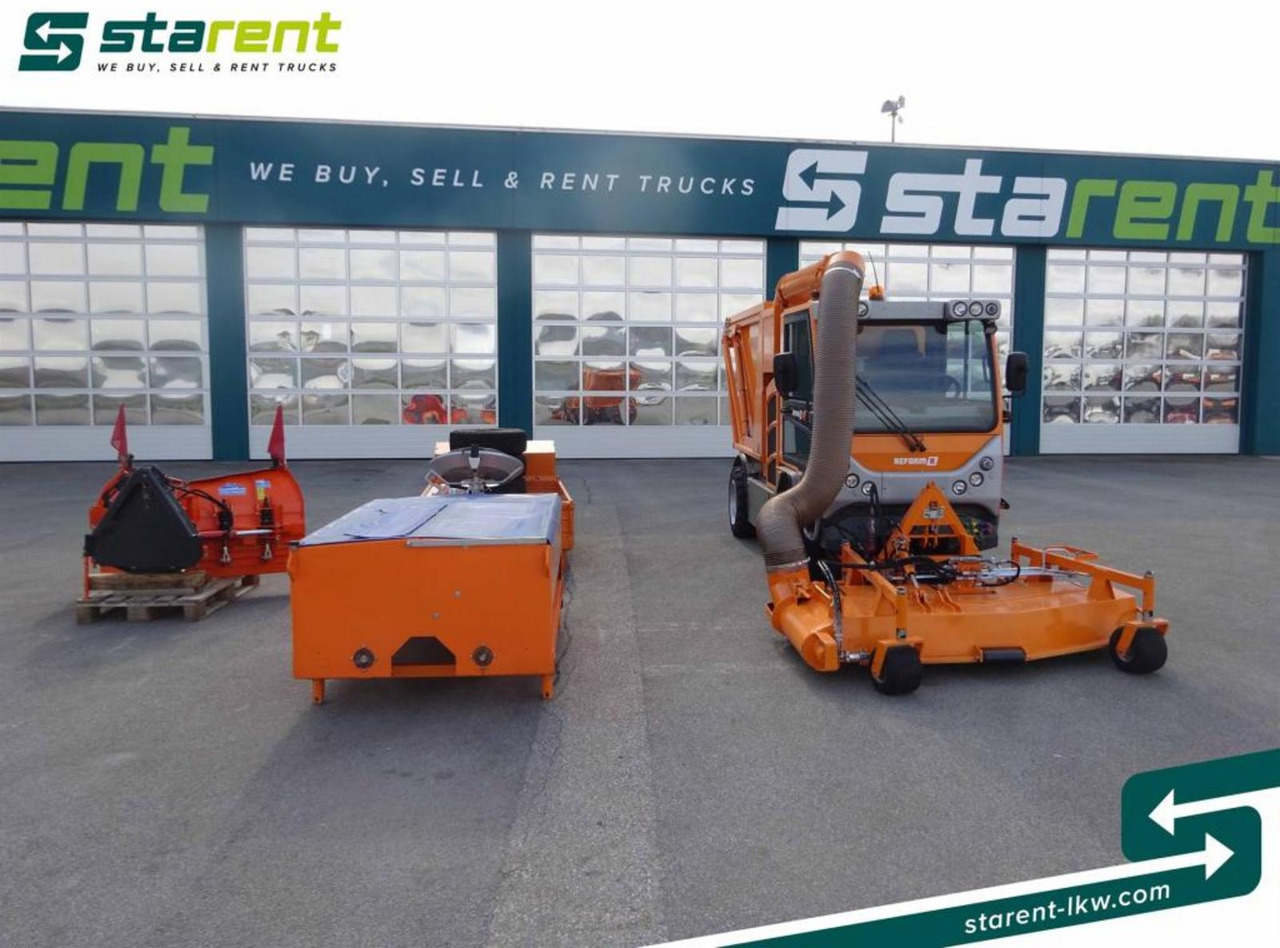 REFORM BOKI HY1252, 792 Stunden, Wechselsystem - Máquina quitanieve: foto 2 REFORM BOKI HY1252, 792 Stunden, Wechselsystem - Máquina quitanieve: foto 2