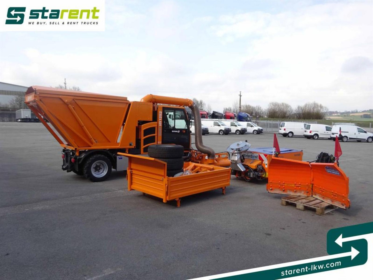 REFORM BOKI HY1252, 792 Stunden, Wechselsystem - Máquina quitanieve: foto 5 REFORM BOKI HY1252, 792 Stunden, Wechselsystem - Máquina quitanieve: foto 5