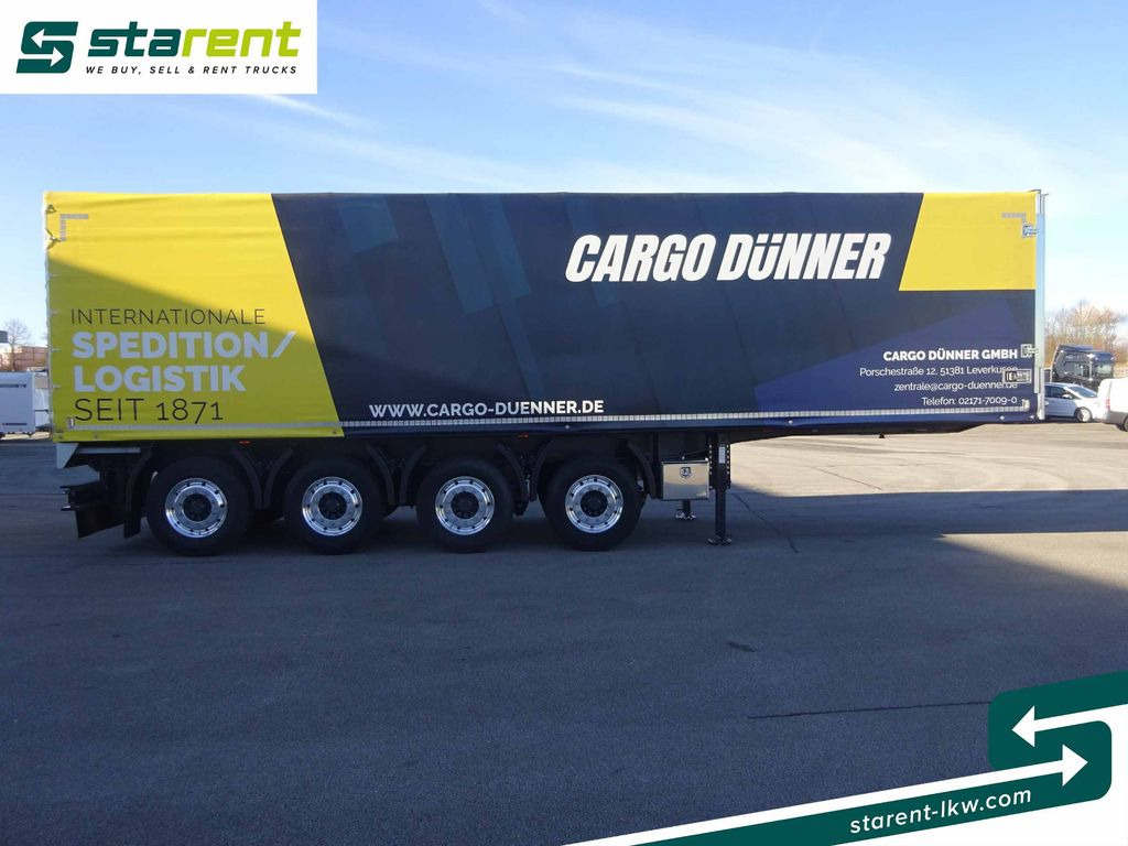Schmidt Tautliner Coil-Mulde 6.5 Meter, Quick-Slider - Semirremolque lona: foto 4 Schmidt Tautliner Coil-Mulde 6.5 Meter, Quick-Slider - Semirremolque lona: foto 4