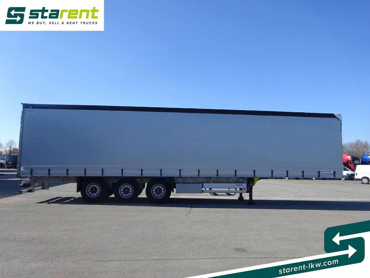 Schmitz Cargobull Tautliner, Neue Plane, XL Zertifikat, Multilook - Semirremolque lona: foto 4 Schmitz Cargobull Tautliner, Neue Plane, XL Zertifikat, Multilook - Semirremolque lona: foto 4