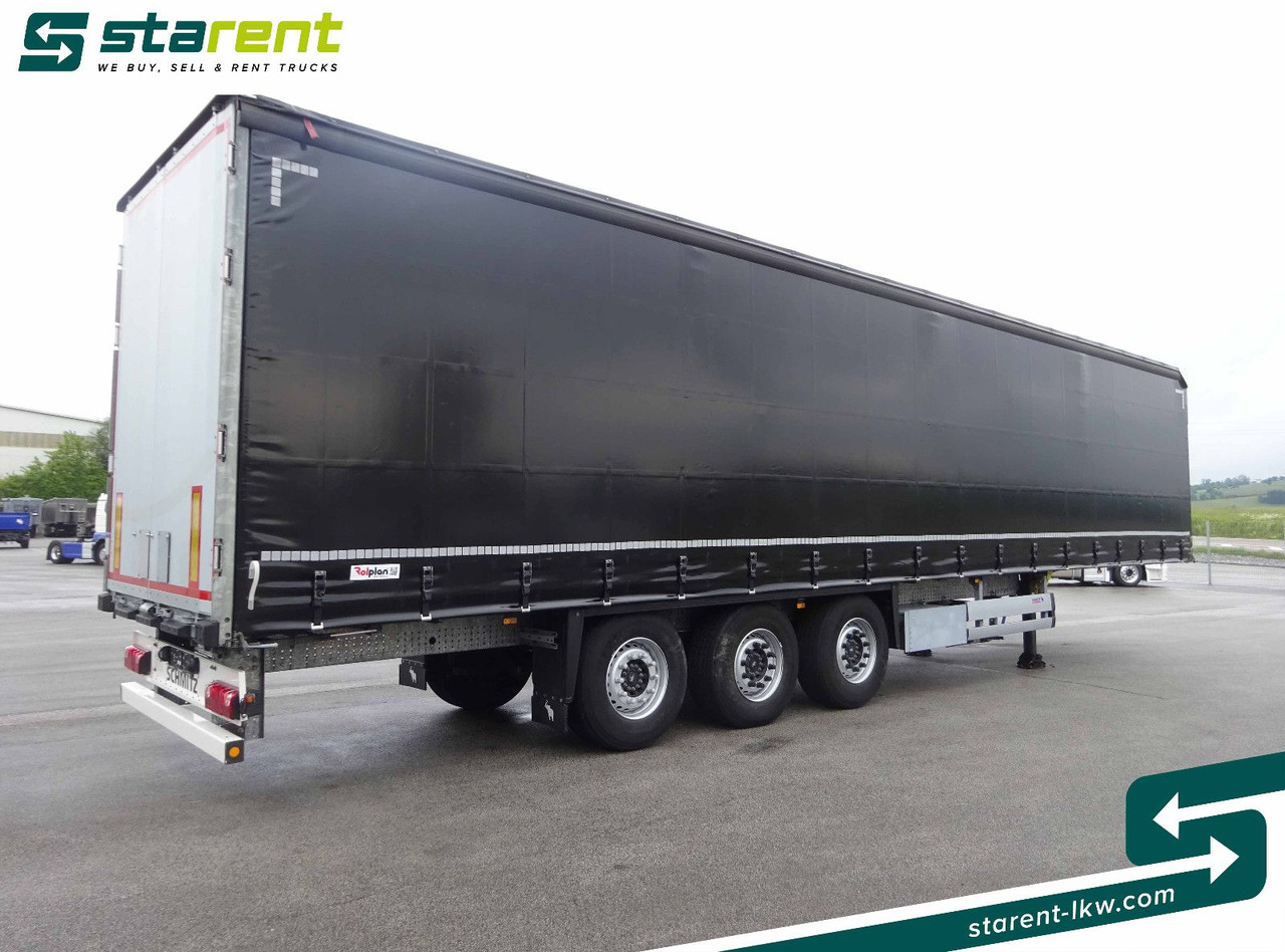 Schmitz Cargobull Tautliner, Neue Plane, XL Zertifikat, Multilook - Semirremolque lona: foto 5 Schmitz Cargobull Tautliner, Neue Plane, XL Zertifikat, Multilook - Semirremolque lona: foto 5