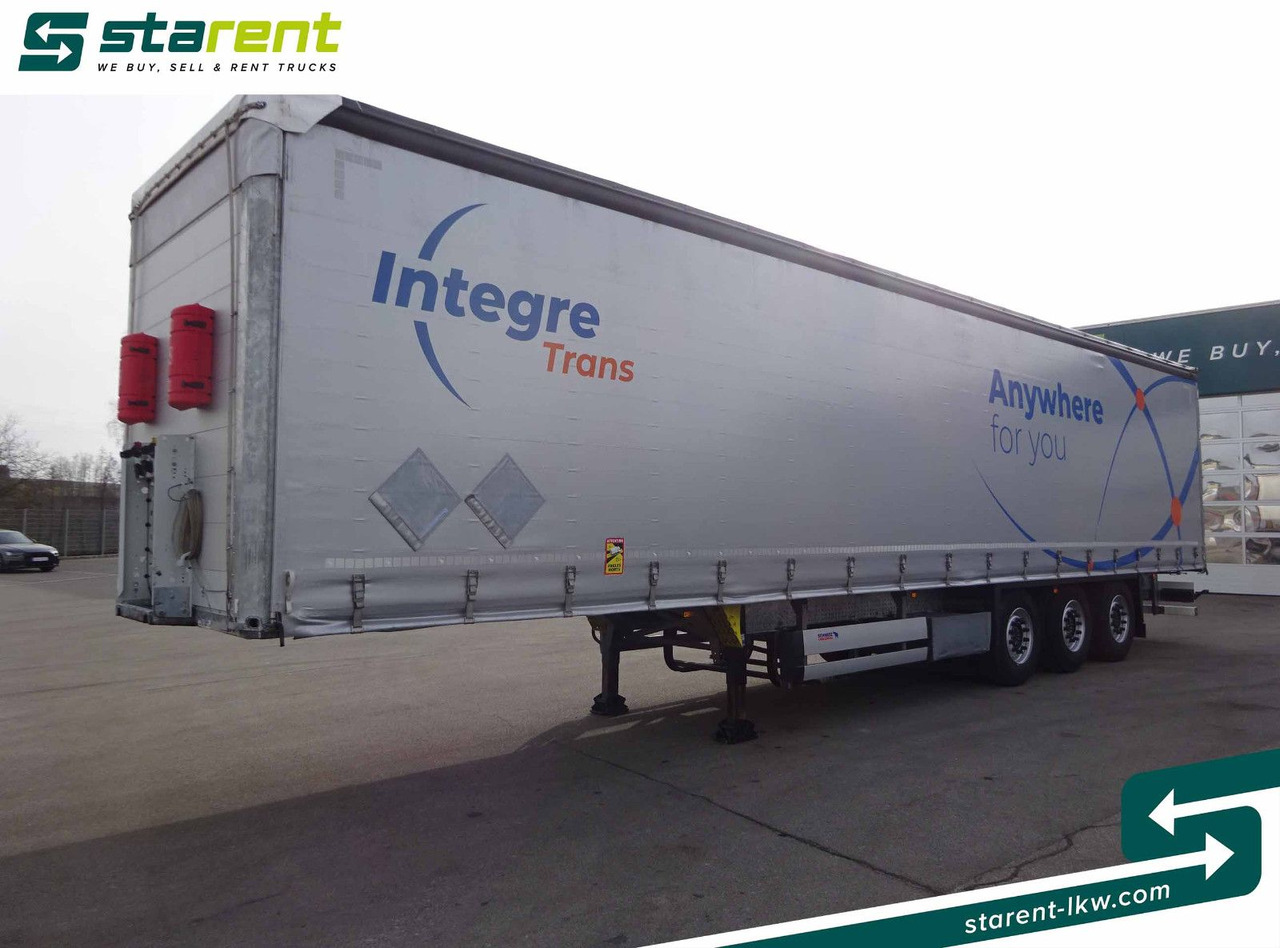 Schmitz Cargobull Tautliner, Schnittfeste Plane, XL Zertifikat - Semirremolque lona: foto 4 Schmitz Cargobull Tautliner, Schnittfeste Plane, XL Zertifikat - Semirremolque lona: foto 4
