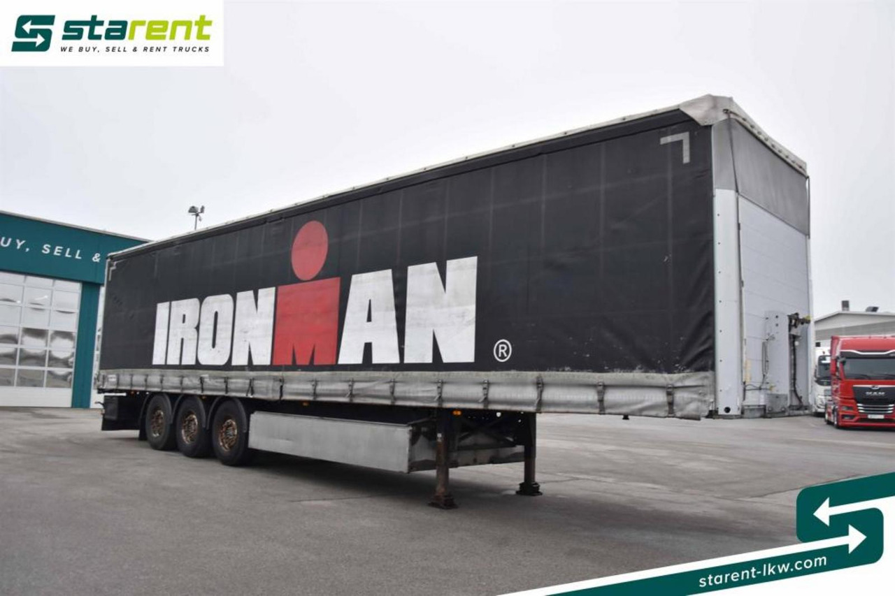 Schmitz Tautliner Liftachse Palettenkasten Zurrösen - Semirremolque lona: foto 3 Schmitz Tautliner Liftachse Palettenkasten Zurrösen - Semirremolque lona: foto 3