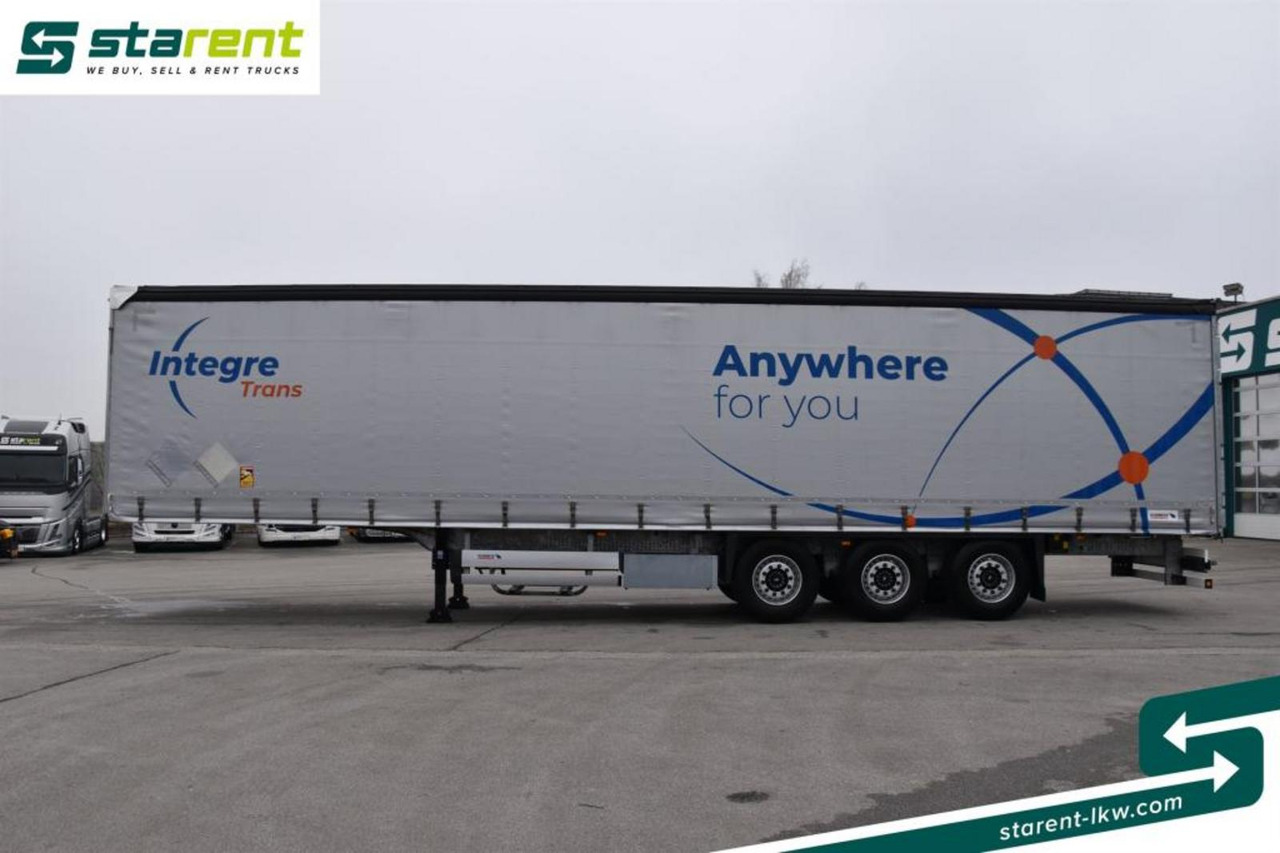Semirremolque lona Schmitz Tautliner Schnittfeste Plane XL - Zertifikat: foto 8
