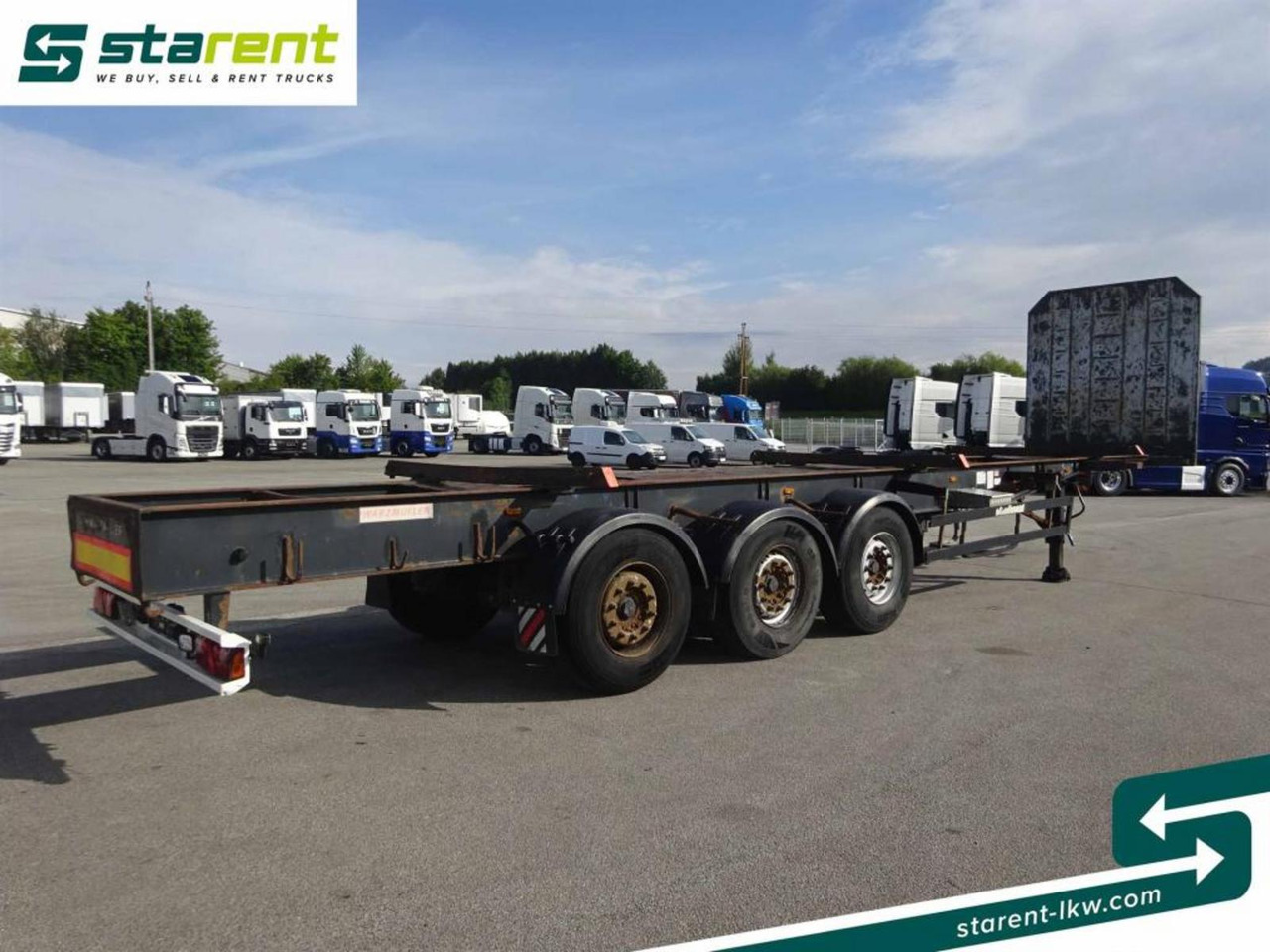 Schwarzmüller Holzrungenauflieger Liftachse TÜV gültig bis 09/25 - Semirremolque maderero: foto 5 Schwarzmüller Holzrungenauflieger Liftachse TÜV gültig bis 09/25 - Semirremolque maderero: foto 5