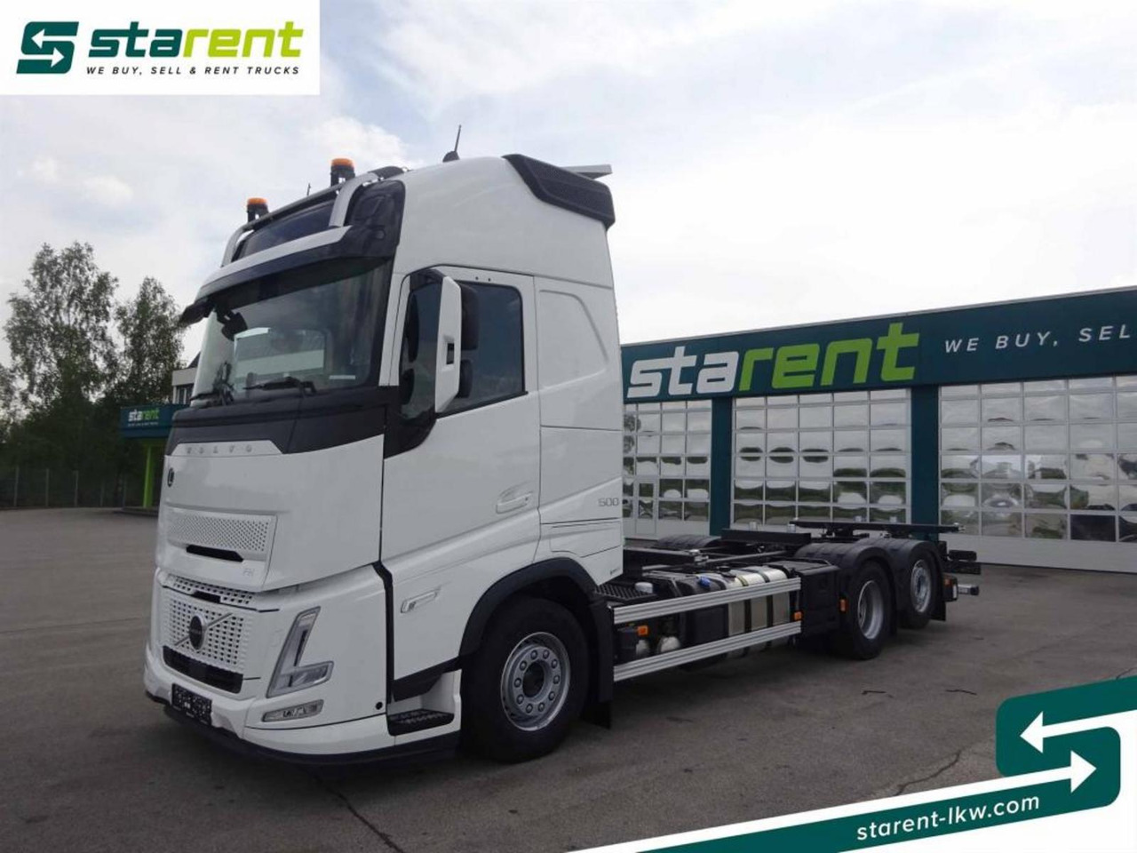 Volvo FH 500 XL 6X2 BDF ACC I-Park-Cool LED VEB+ I-Shift - Camión portacontenedore/ Intercambiable: foto 1 Volvo FH 500 XL 6X2 BDF ACC I-Park-Cool LED VEB+ I-Shift - Camión portacontenedore/ Intercambiable: foto 1