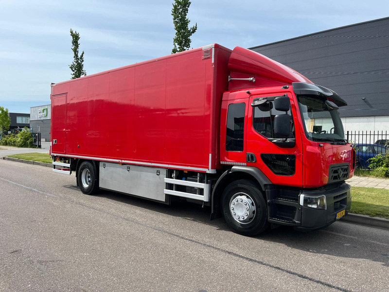 Camión caja cerrada Renault D 19 Wide 280 E6 P4x2, Global Cab, Airco, Nav, Camera: foto 8