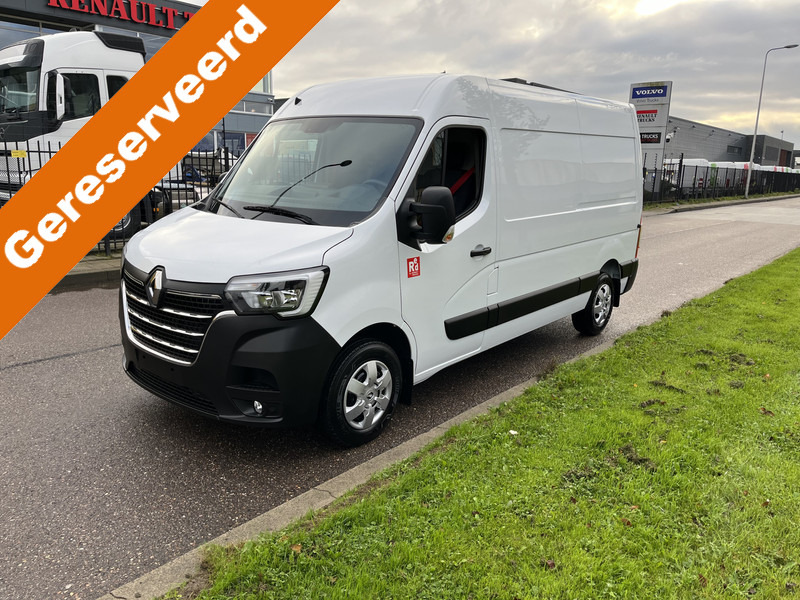 Furgón, Furgoneta eléctrica Renault Master E-Tech Red Edition 3T5 L2 H2 100% elektrisch zero emission NIEUW: foto 1
