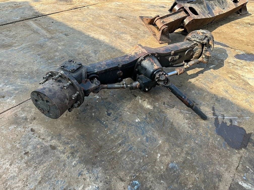 CAT 214 B FT axel zf 4472074023 - Excavadora de ruedas: foto 1 CAT 214 B FT axel zf 4472074023 - Excavadora de ruedas: foto 1