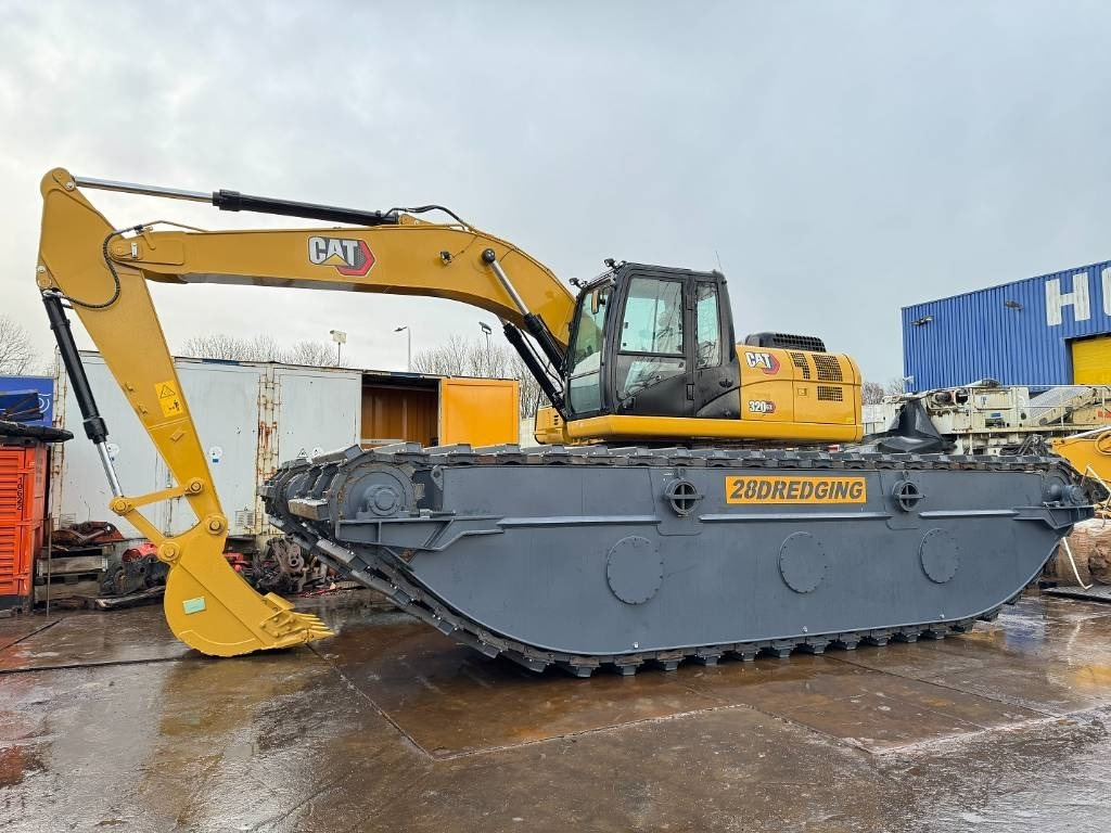 CAT 320 swampbuggy amphibious bigfloat - Excavadora anfibia: foto 4 CAT 320 swampbuggy amphibious bigfloat - Excavadora anfibia: foto 4