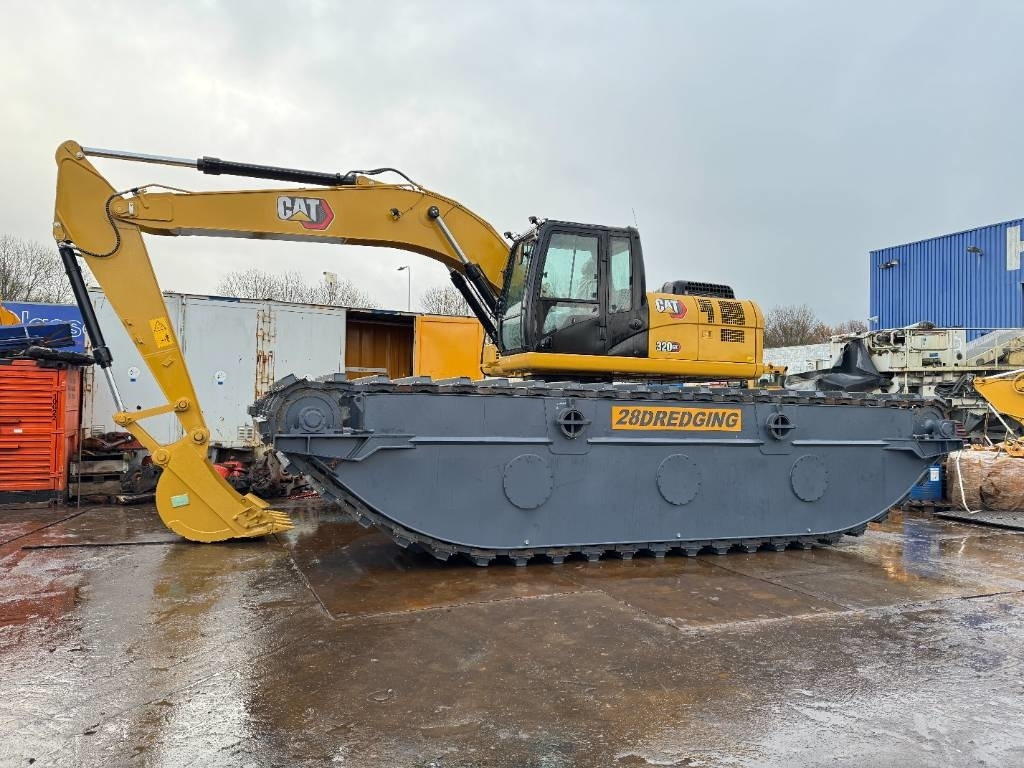 CAT 320 swampbuggy amphibious bigfloat - Excavadora anfibia: foto 1 CAT 320 swampbuggy amphibious bigfloat - Excavadora anfibia: foto 1